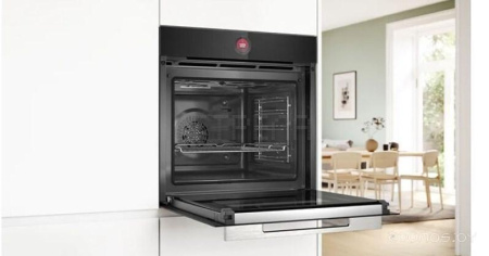 Электрический духовой шкаф Bosch Serie 8 HBG7741B1