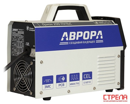 Сварочный инвертор Аврора Орион 200 ПУЛЬС CEL