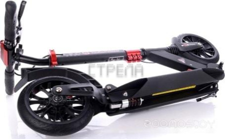 Двухколесный подростковый самокат Tempish Tecniq (черный)