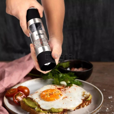 Мельница для специй Kitfort KT-6008-1