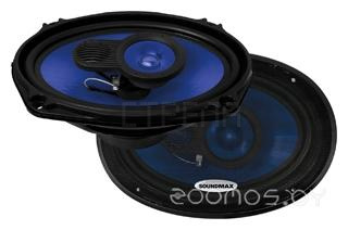 Автоакустика SoundMAX SM-CSE693
