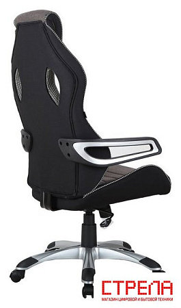 Игровое (геймерское) кресло Brabix Techno GM-002 (черный/серый)