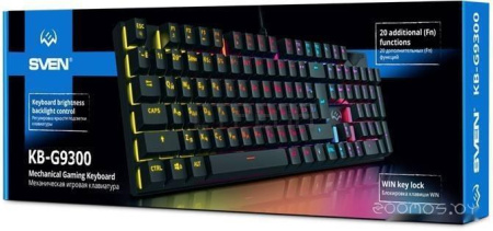Клавиатура Sven KB-G9300