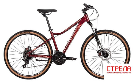 Велосипед Stinger Laguna 26 SM 2025 (красный)