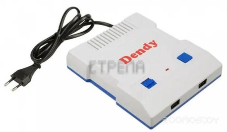 Игровая приставка Dendy Junior (300 игр + световой пистолет)