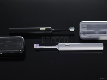 Электрическая зубная щетка Dr.Bei BY-V12 (фиолетовый)