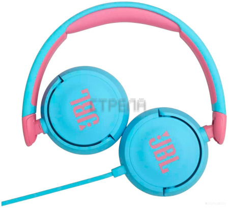 Наушники JBL JR310 (голубой/розовый)