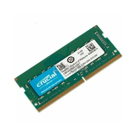 Оперативная память Crucial Basics 8ГБ DDR4 SODIMM 3200МГц CB8GS3200