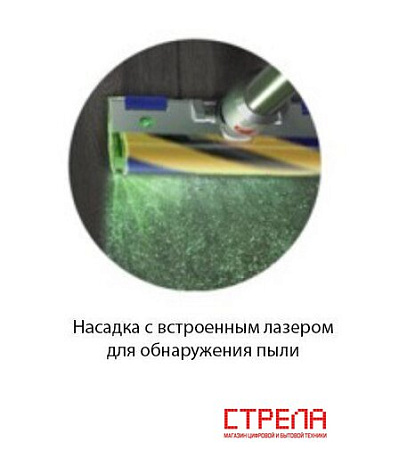 Пылесос Dyson V15s Detect Submarine 448798-01