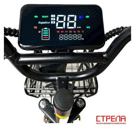 Электровелосипед Kugoo Kirin V3 Pro Plus 2024 21Ah