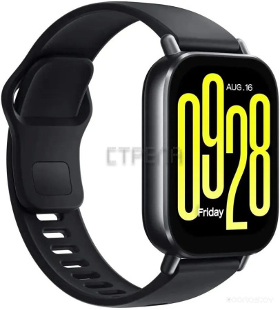 Умные часы Xiaomi Redmi Watch 5 Active (черный, международная версия)