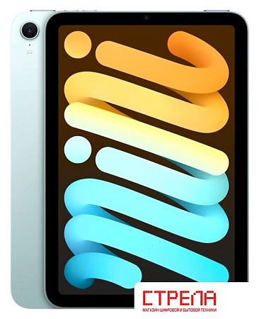 Планшет Apple iPad mini 2024 256GB (голубой)