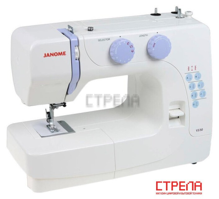 Электромеханическая швейная машина Janome VS 50