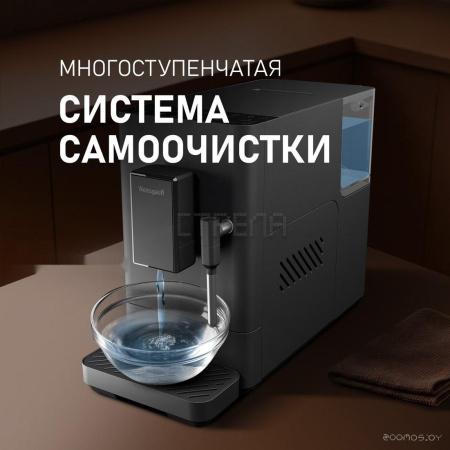 Кофемашина Weissgauff WCM-230 ColorTouch Cappuccino Nero