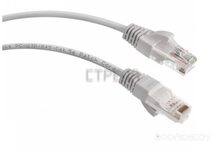 Кабель Гарнизон PC-UTP-5e-0.5 (Grey)