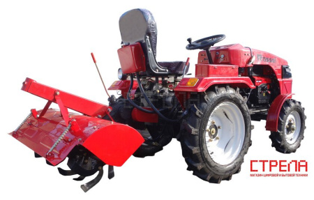 Мини-трактор Rossel XT-152D