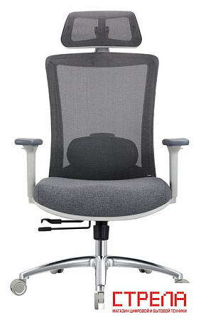 Офисное кресло Evolution ERGO Prime Grey (серый)