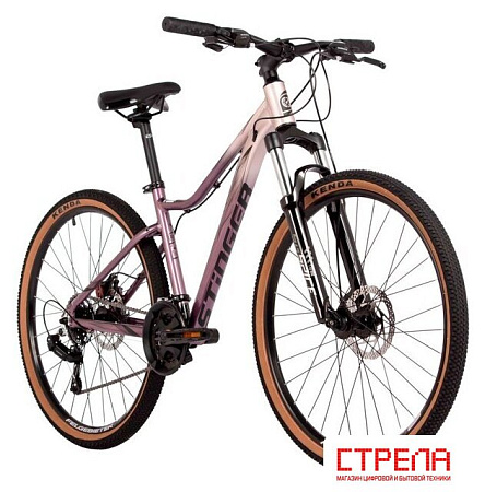 Велосипед Stinger Laguna 26 SM 2025 (фиолетовый, разобранный)