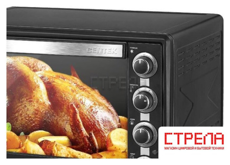 Мини-печь CENTEK CT-1533-62 Convection (черный)