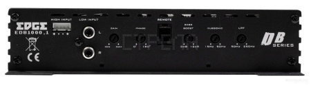 Автомобильный усилитель EDGE EDB1000.1-E9