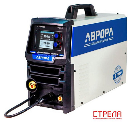 Сварочный инвертор Аврора Динамика 200 Эксперт