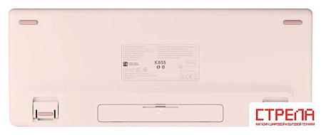 Клавиатура Logitech K855 920-011072 (розовый, с гравировкой)