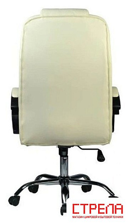 Офисное кресло King Style ATL-5 Fortline Chrome (кремовый)