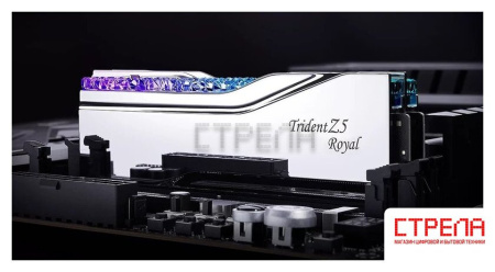 Оперативная память G.Skill Trident Z5 Royal 2x48ГБ DDR5 6000 МГц F5-6000J3036F48GX2-TR5S