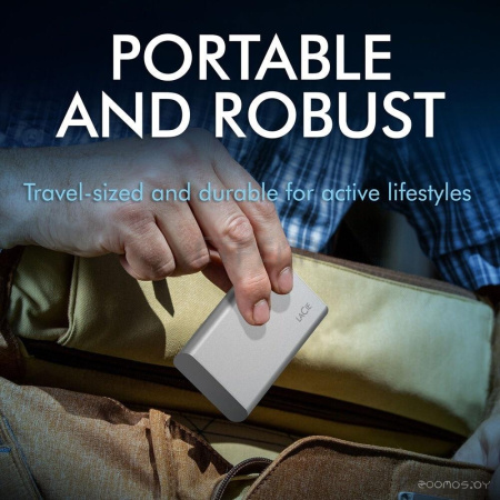 Внешний накопитель LACIE Portable V2 2TB STKS2000400