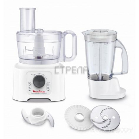 Кухонный комбайн Moulinex DoubleForce Compact FP542111