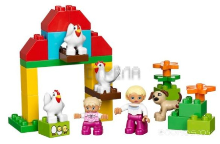 Конструктор Lego 45007 Large Farm