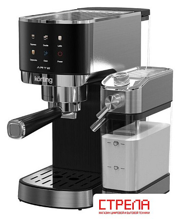 Рожковая кофеварка Korting KCM 1005 T Arte