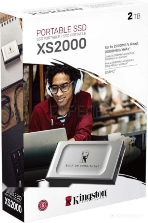 Внешний накопитель Kingston XS2000 2TB SXS2000/2000GA