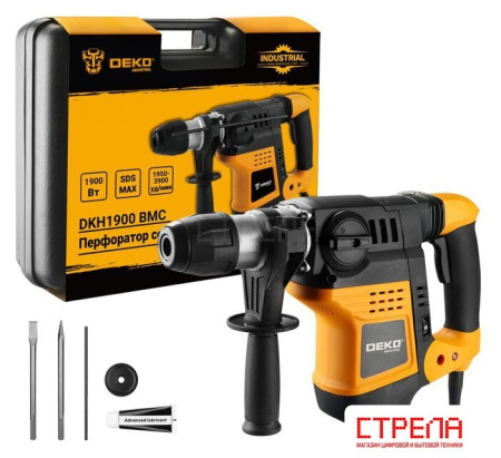 Перфоратор Deko DKH1900 (кейс)
