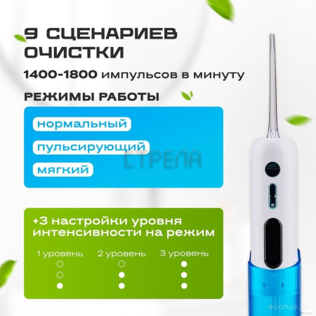 Ирригатор Evolution WF-03 (white blue)