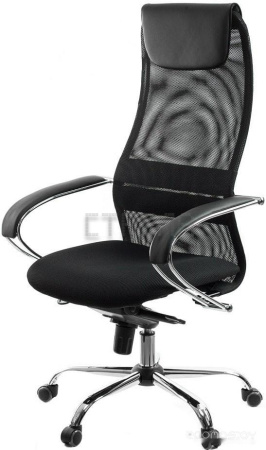 Кресло Бюрократ CH-609SL (черный)
