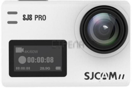 Экшен-камера Sjcam SJ8 Pro (White)