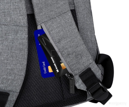 Городской рюкзак Miru Businescase 15.6" MBP-1059 (dark grey)