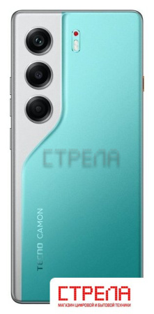 Телефон Tecno Camon 40 8GB/128GB (морской зеленый)