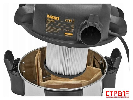 Пылесос DeWalt DXV30SAPTA