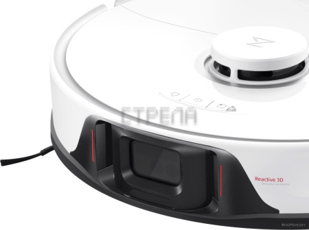 Робот-пылесос Roborock S8 (русская версия, белый)