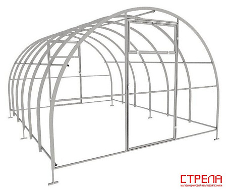 Каркас теплицы Импласт Титан из трубы 40х20 3х2 15146 (4м)