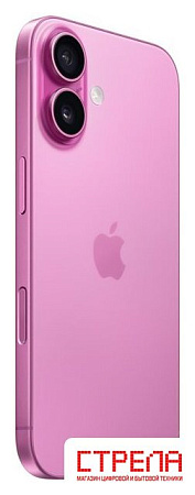 Телефон Apple iPhone 16 Dual eSim 256GB (розовый)