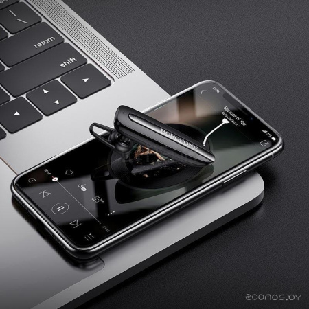 Bluetooth гарнитура Borofone BC33 (черный)