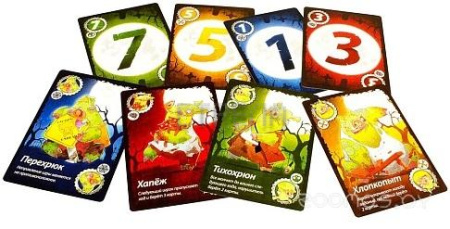 Настольная игра Hobby World Свинтус Зомби 1499