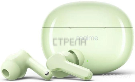 Наушники Realme Buds T110 (зеленый)