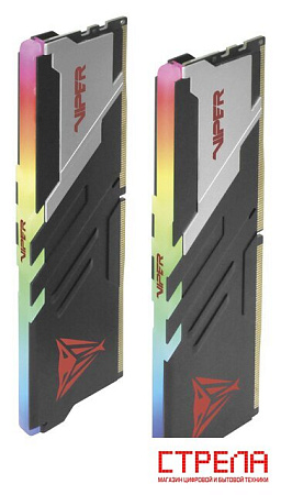 Оперативная память Patriot Viper Venom RGB 2x32ГБ DDR5 5600МГц PVVR564G560C40K