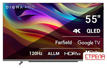 Телевизор Digma Pro QLED 55L