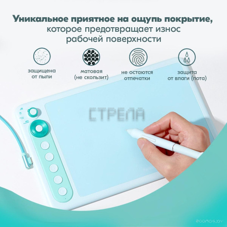 Графический планшет Parblo Intangbo X7 (черный)