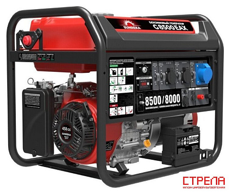 Бензиновый генератор SUNREKA G8500EAX